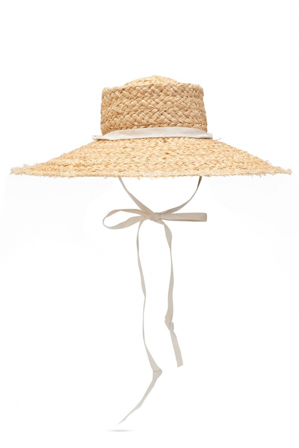 【送料&関税込】Zimmermann Hats In Animalier Linen Printed Long Brim Bucket Hat Tan Leopard Online | Zimmermann
